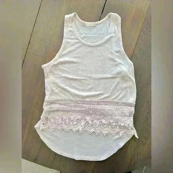 Pale Pink Altar’d  State Cotton Candy Tank Top Size Medium - Picture 1 of 2
